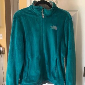North Face women’s fleece jacket